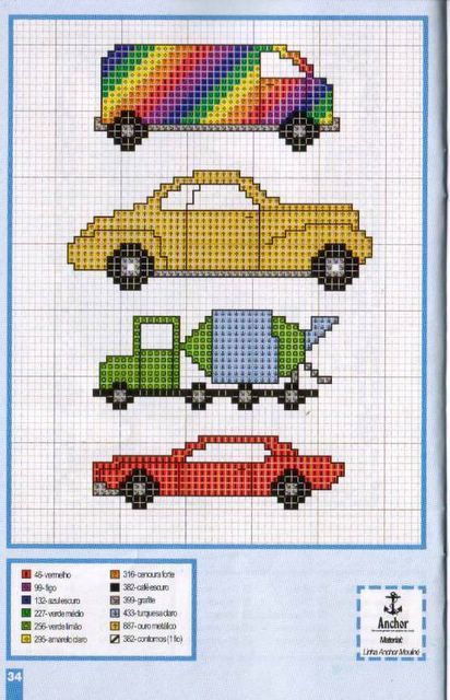 Schema punto croce Idee 58