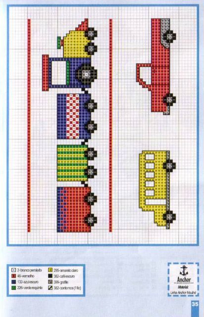 Schema punto croce Idee 59