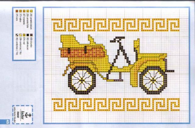 Schema punto croce Idee 69