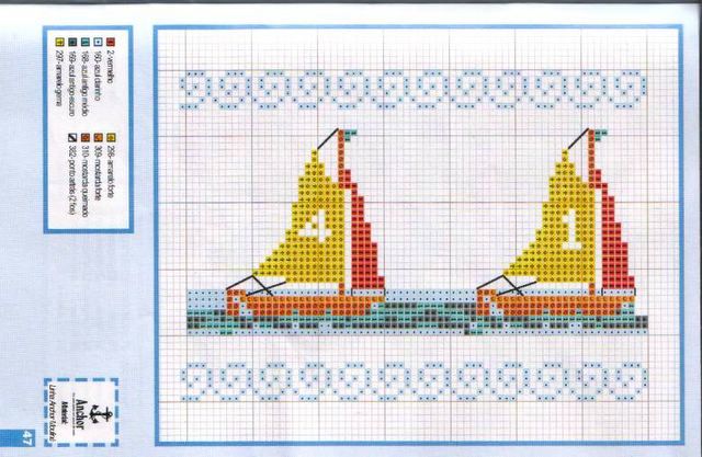 Schema punto croce Idee 71