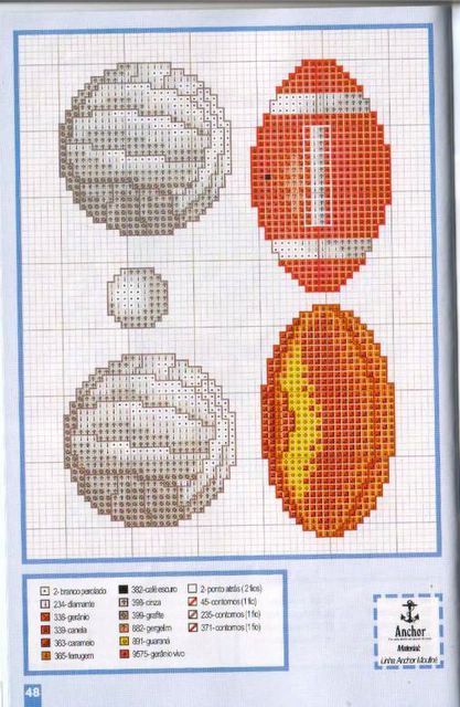 Schema punto croce Idee 72