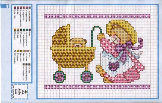 Schema punto croce Idee 74