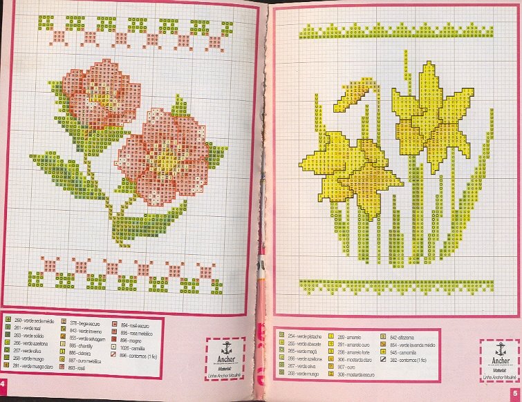 Schema punto croce Idee 76