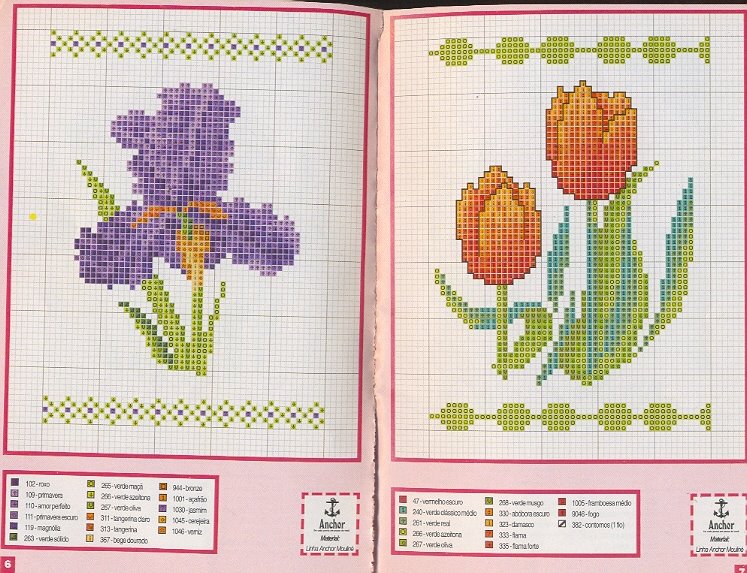 Schema punto croce Idee 77