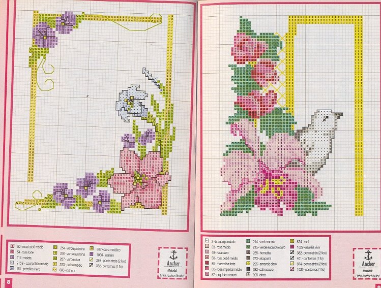Schema punto croce Idee 78