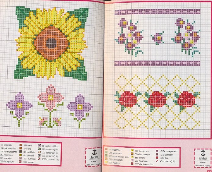 Schema punto croce Idee 81