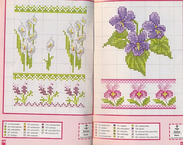 Schema punto croce Idee 82