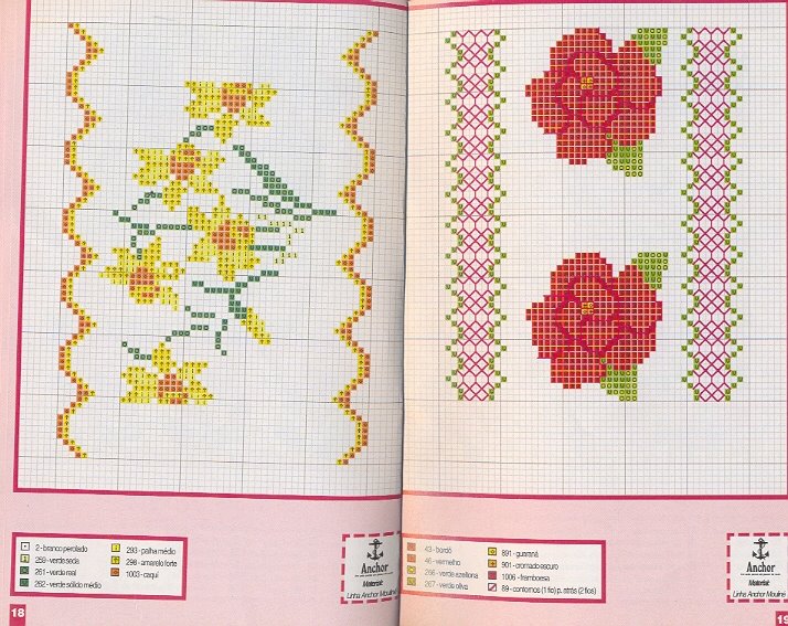 Schema punto croce Idee 83