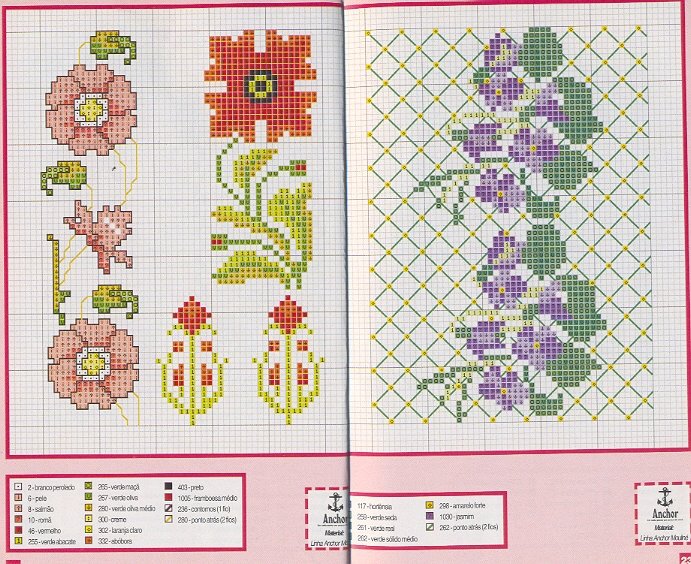 Schema punto croce Idee 85