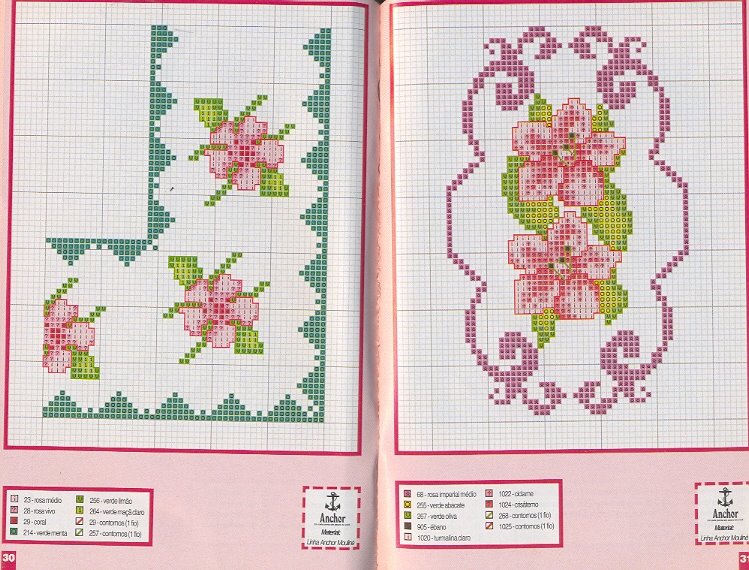 Schema punto croce Idee 89