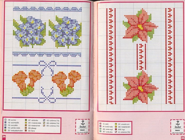 Schema punto croce Idee 91