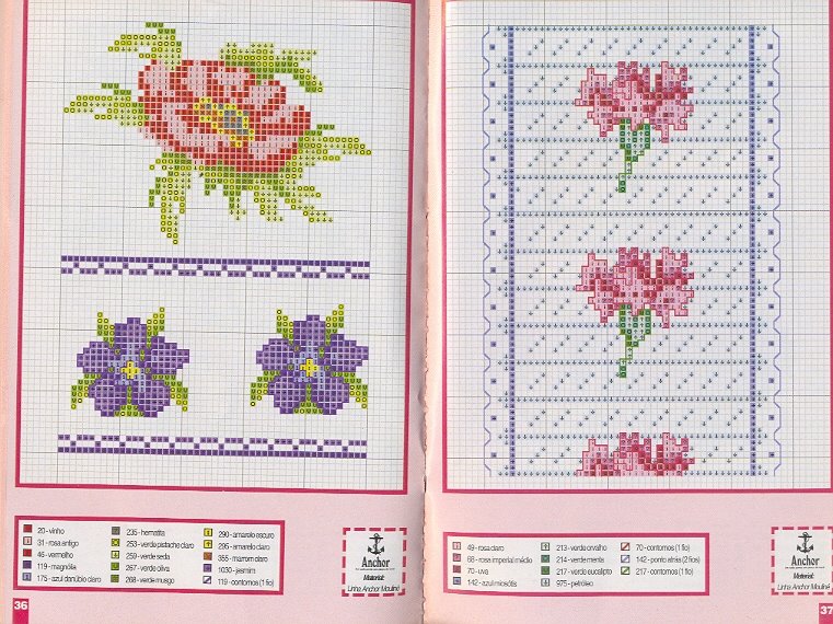 Schema punto croce Idee 92