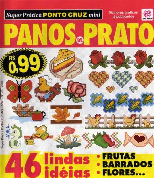 Schema punto croce Idee Cucina 01