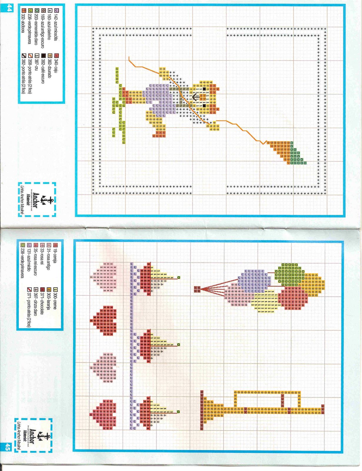 Schema punto croce Idee Infantili 21