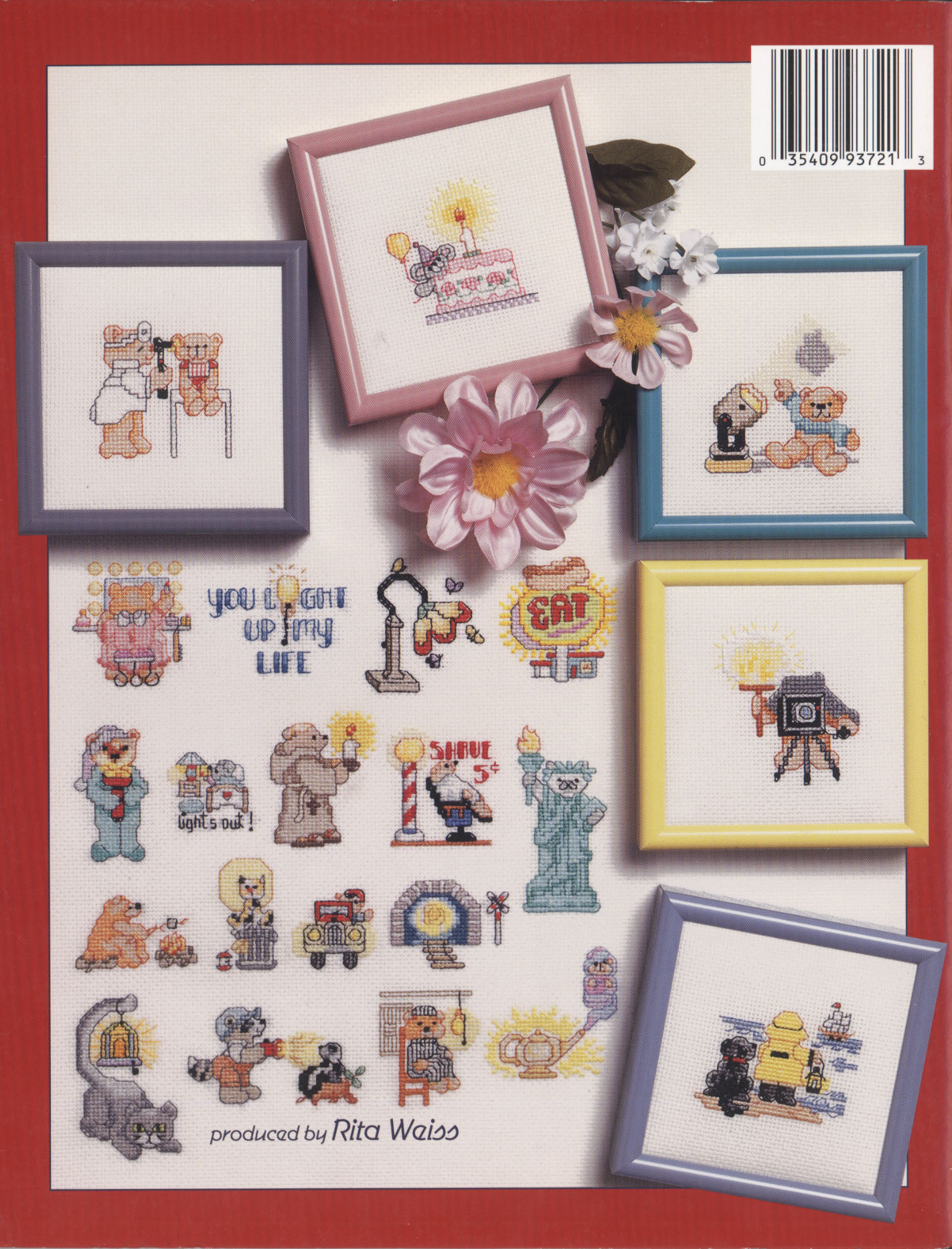 Schema punto croce Lighten Up 02