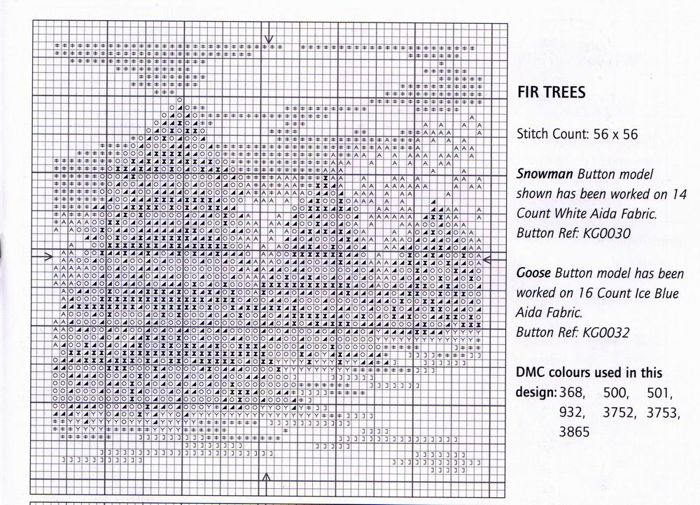 Schema punto croce Miniature 02