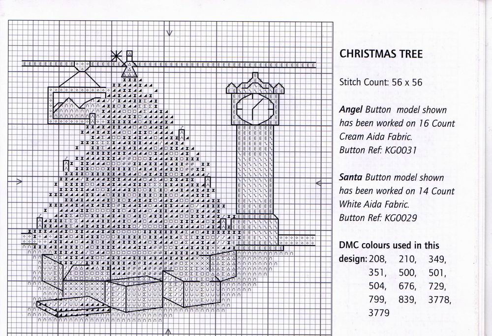 Schema punto croce Miniature 09