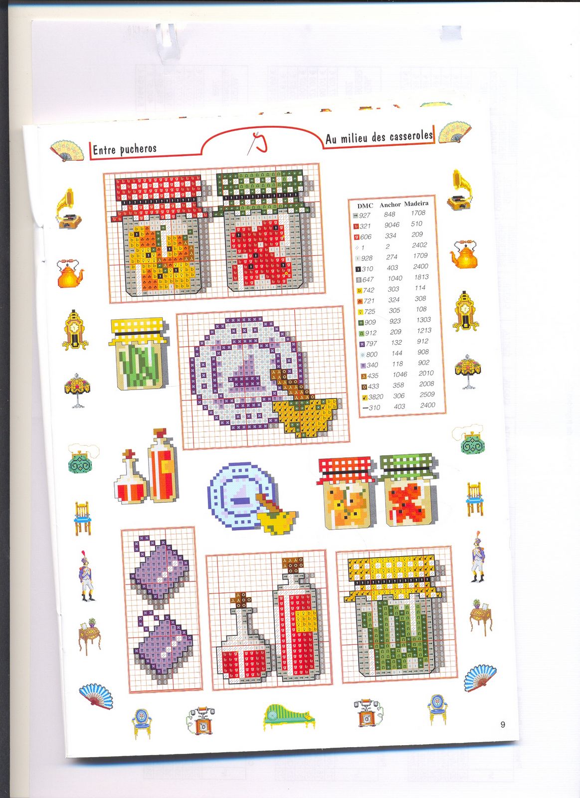 Schema punto croce Miniature 14