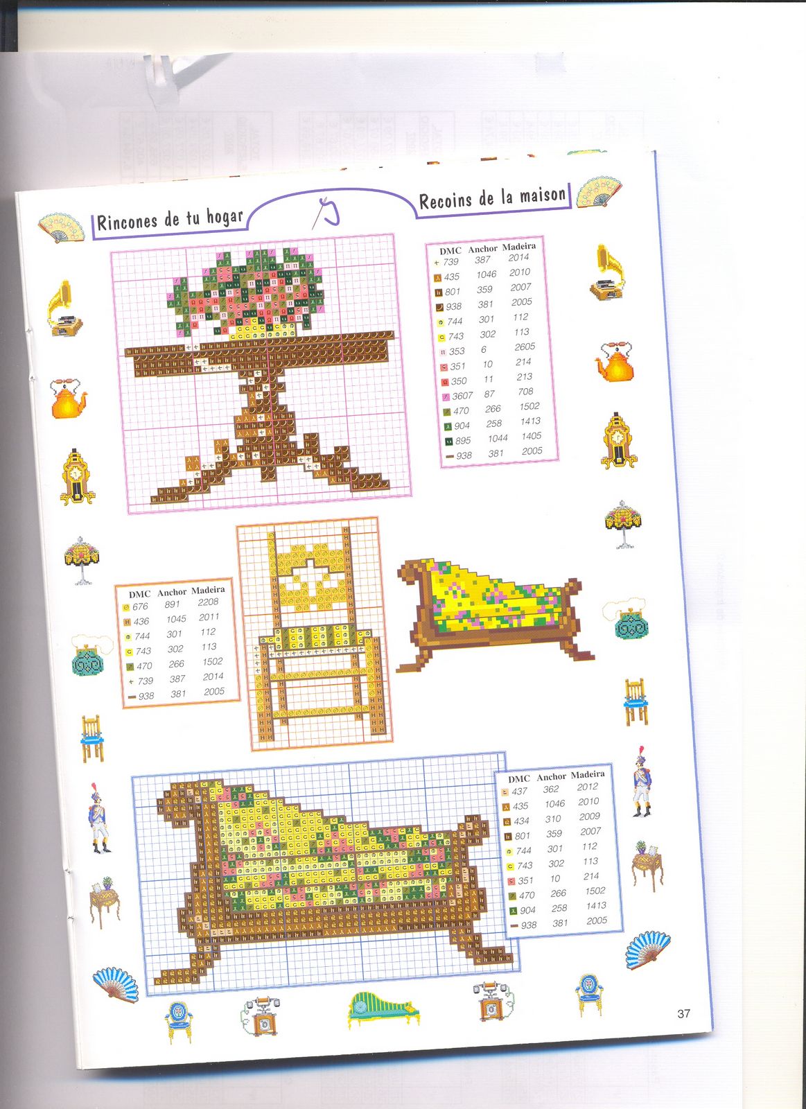 Schema punto croce Miniature 28