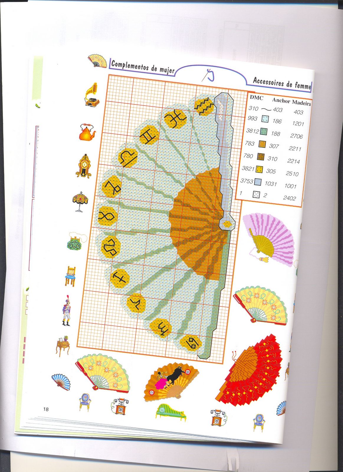 Schema punto croce Miniature 29