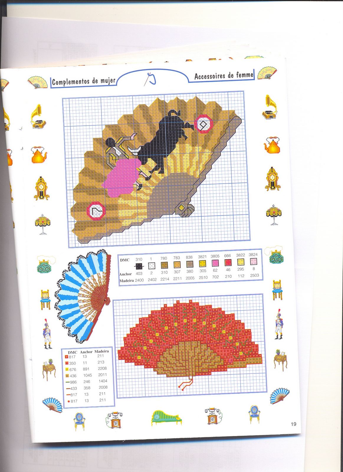 Schema punto croce Miniature 31