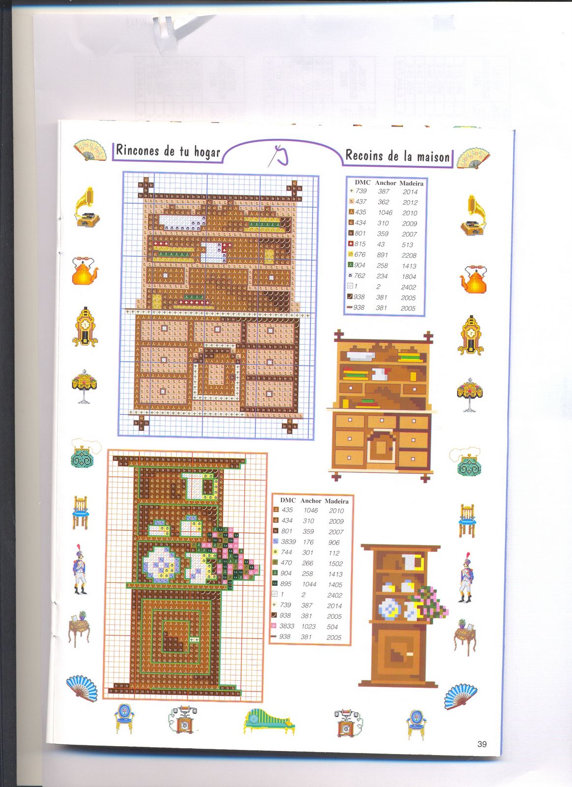 Schema punto croce Miniature 32