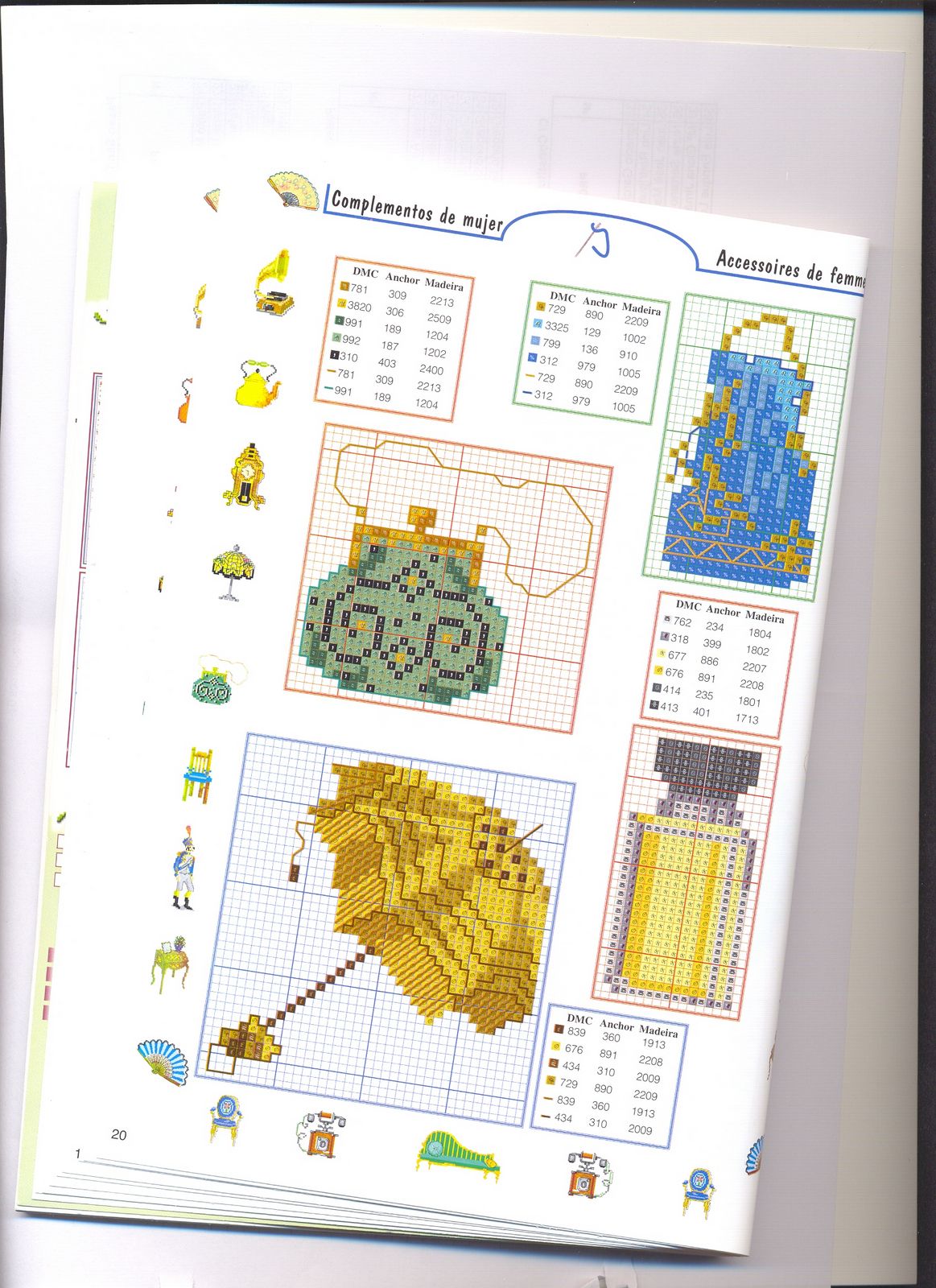 Schema punto croce Miniature 33