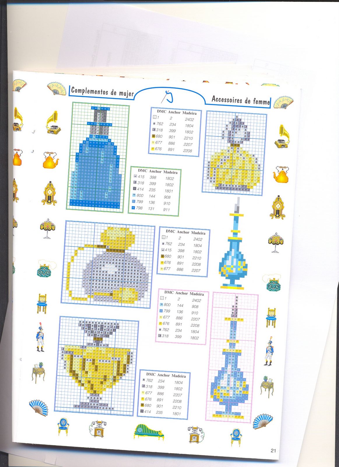 Schema punto croce Miniature 35