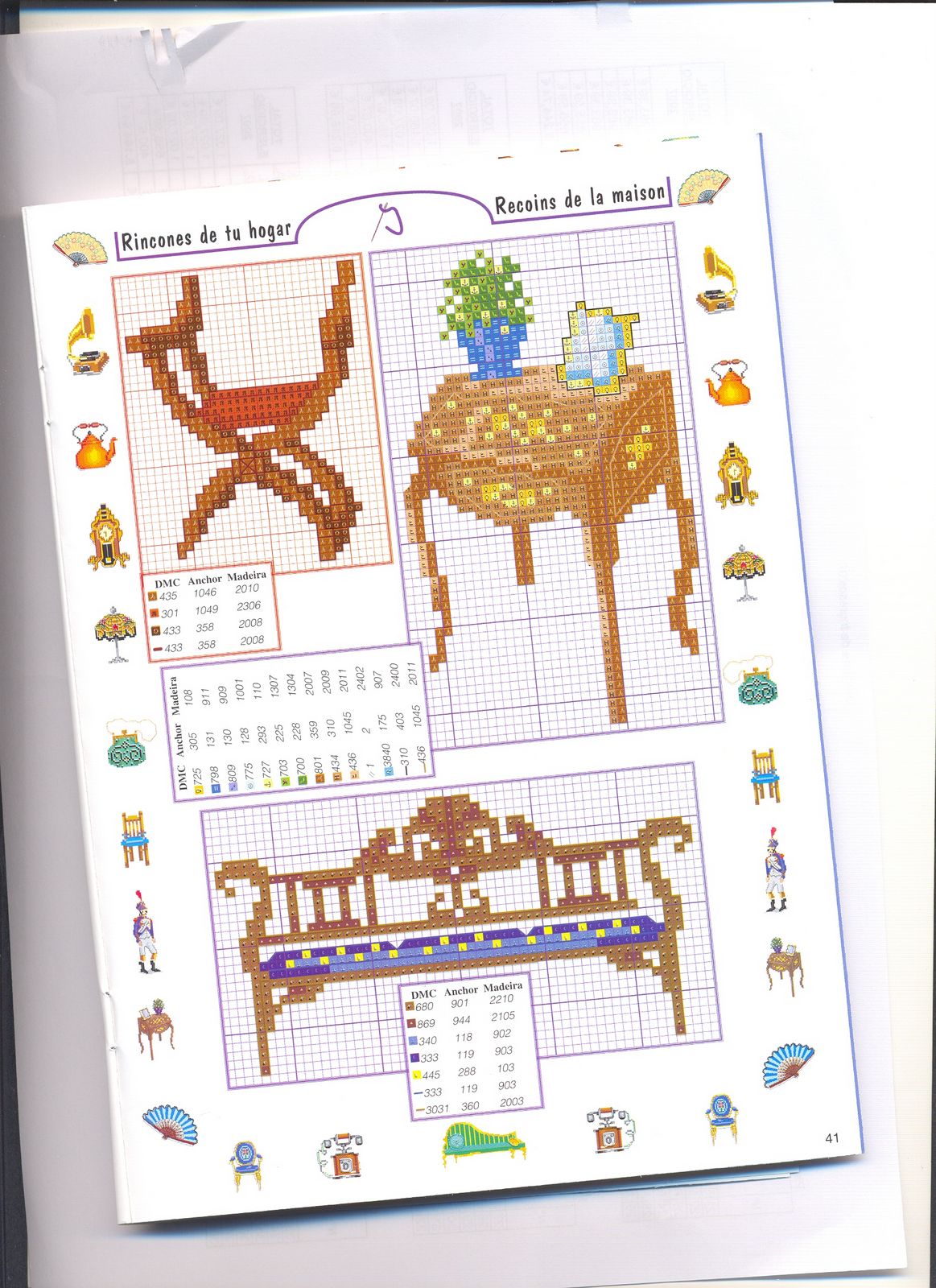 Schema punto croce Miniature 36