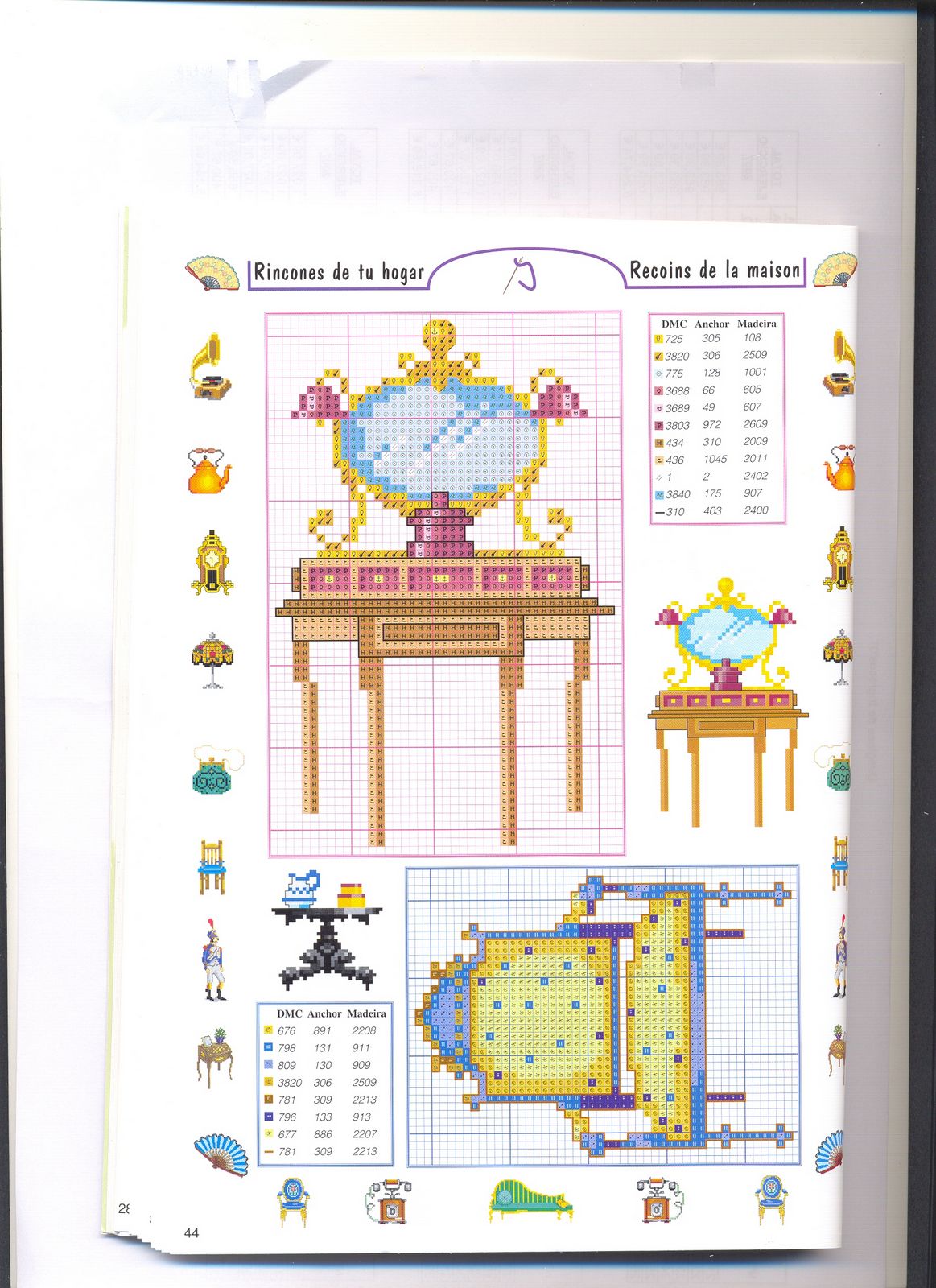 Schema punto croce Miniature 39