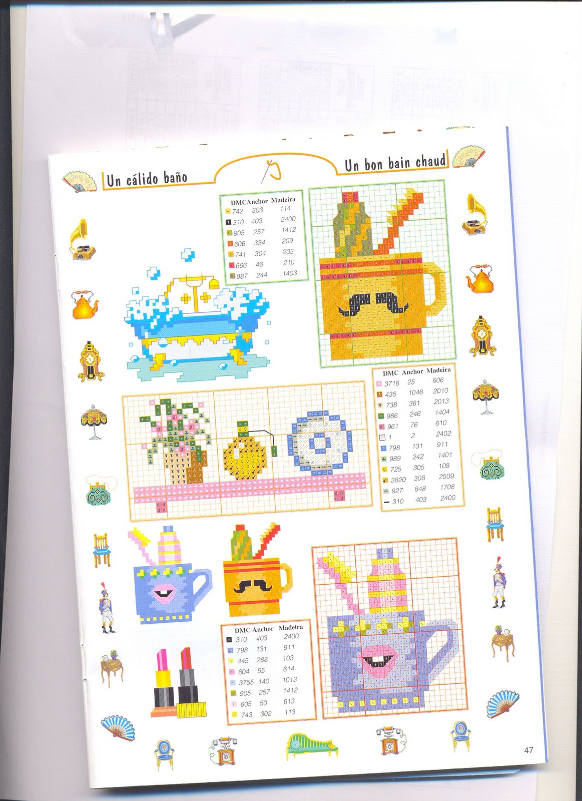 Schema punto croce Miniature 42