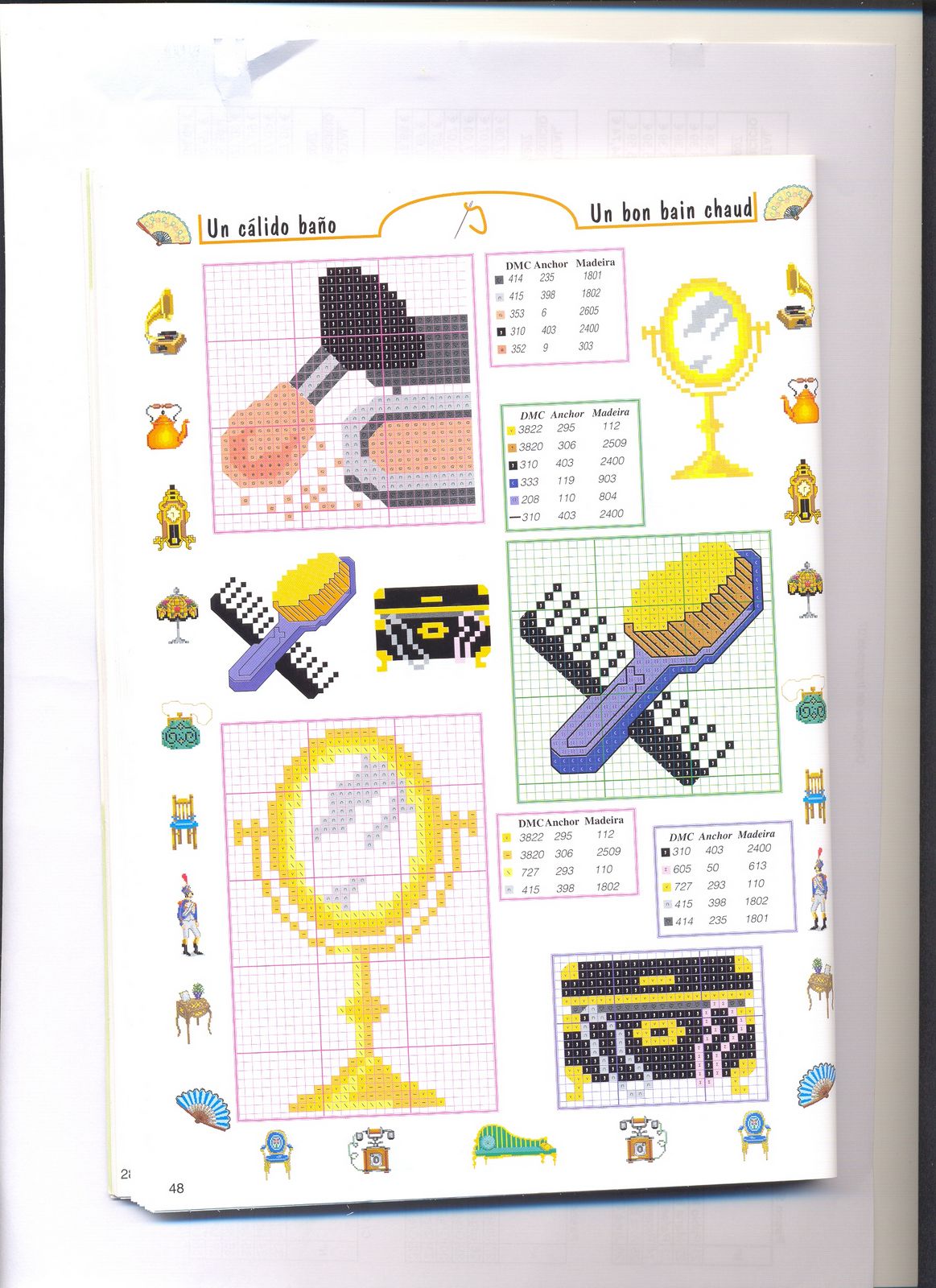 Schema punto croce Miniature 43