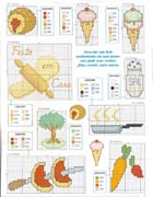 Schema punto croce Cucina 02