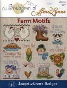 Schema punto croce Farm Motifs 01