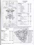 Schema punto croce Farm Motifs 03