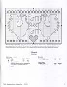 Schema punto croce Farm Motifs 05