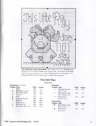 Schema punto croce Farm Motifs 08