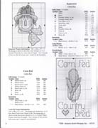 Schema punto croce Farm Motifs 09
