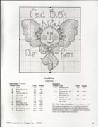 Schema punto croce Farm Motifs 10