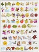 Schema punto croce Idee 03