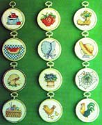 Schema punto croce Idee 110