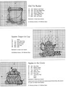 Schema punto croce Idee 114
