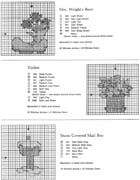 Schema punto croce Idee 115