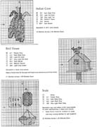 Schema punto croce Idee 117