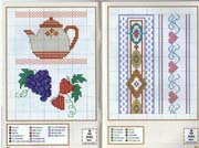 Schema punto croce Idee 12