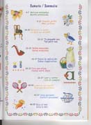 Schema punto croce Idee 120