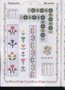 Schema punto croce Idee 123