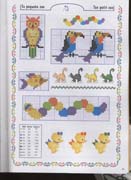 Schema punto croce Idee 126