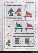 Schema punto croce Idee 128