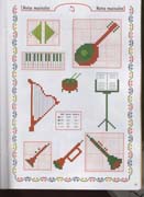 Schema punto croce Idee 130